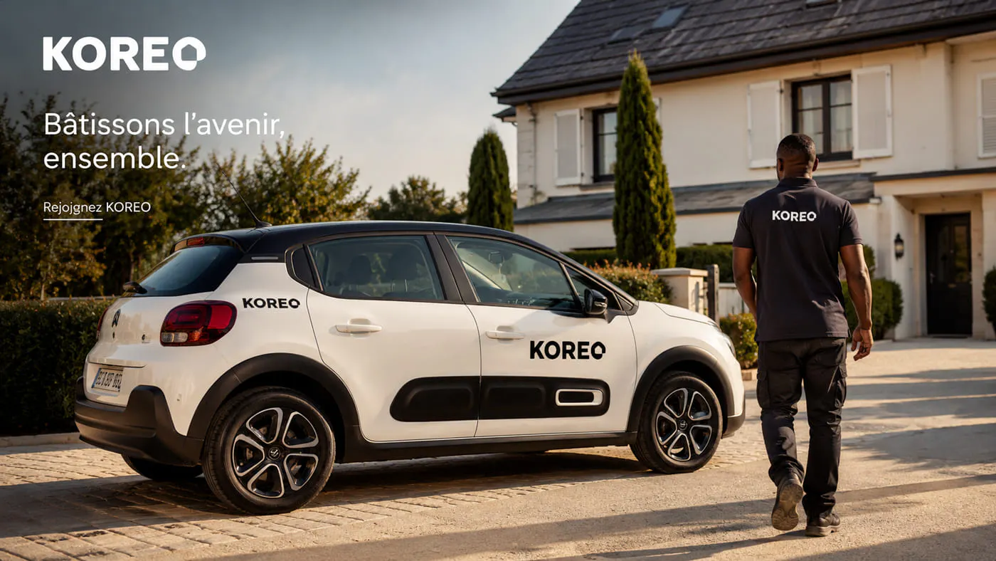 ouvrier koreo