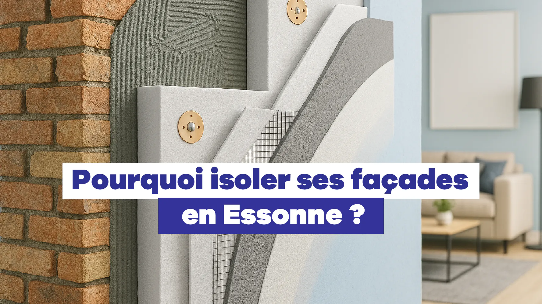 Isolation thermique par l'extérieur