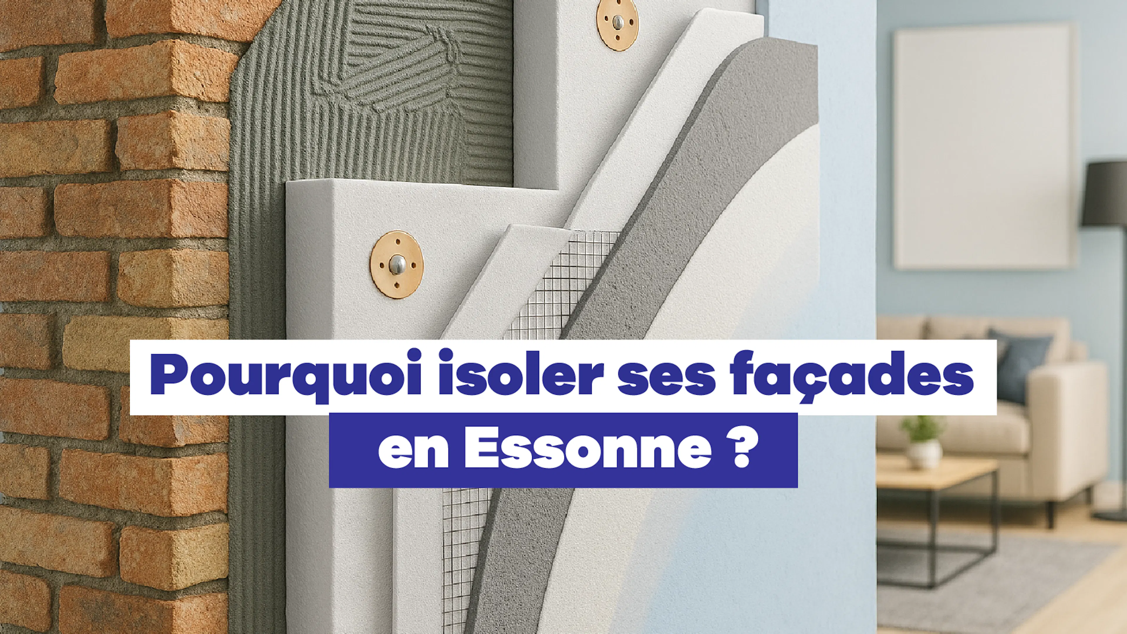 Isolation thermique par l'extérieur