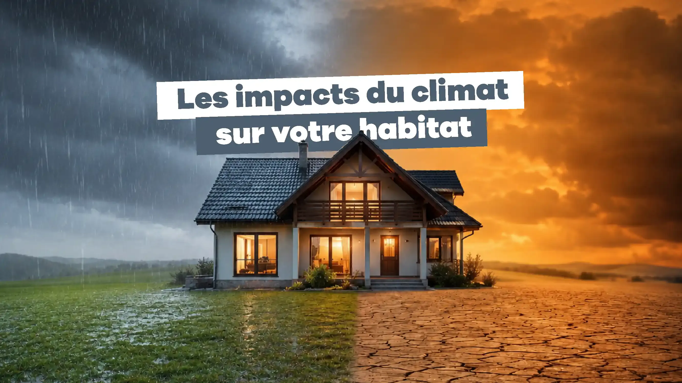 Les impacts du climat sur votre habitat
