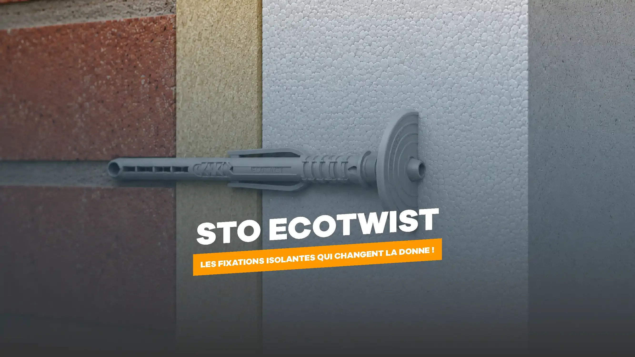 Cheville EcoTwist de STO chez KOREO