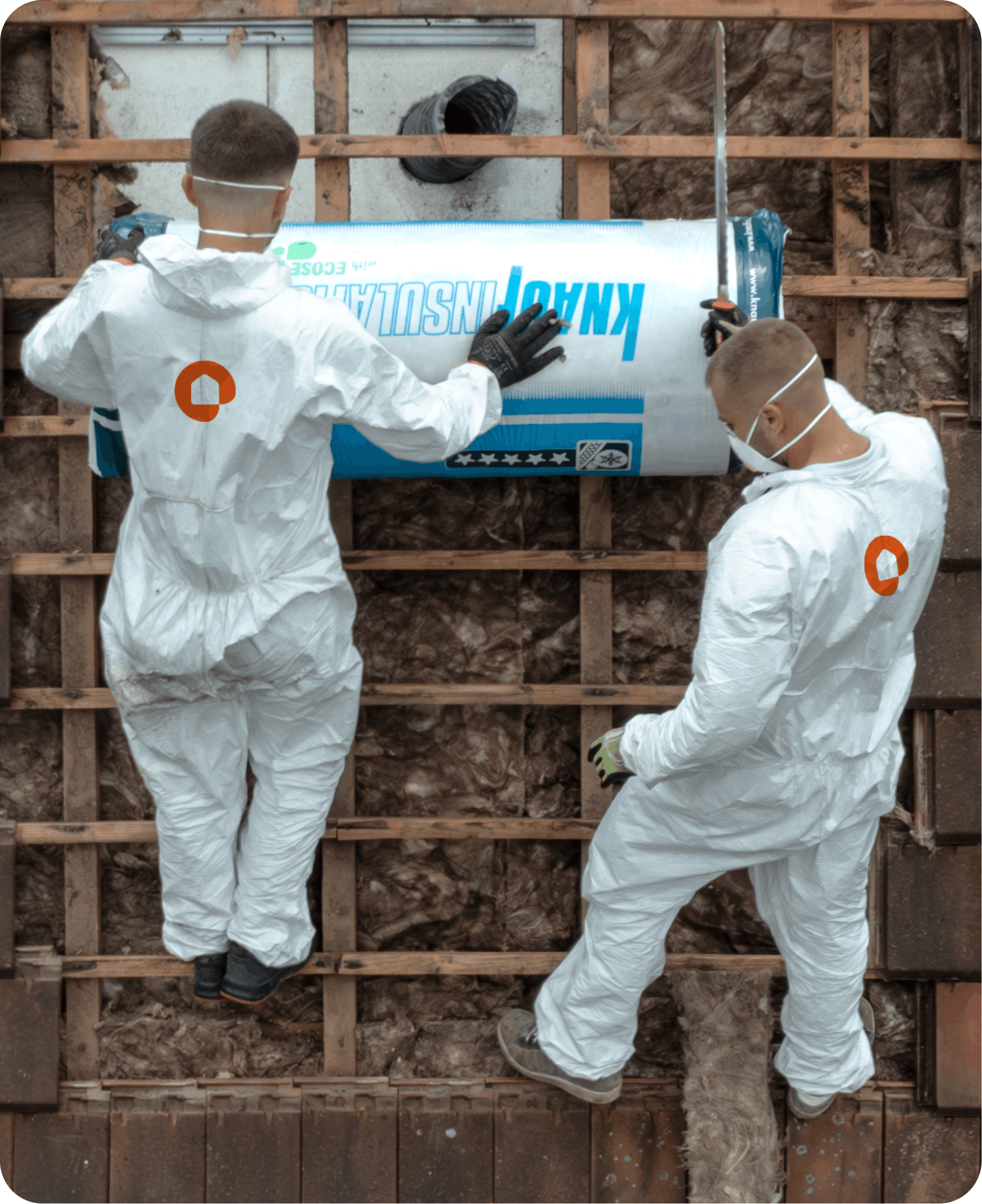 Isolation sous tuiles