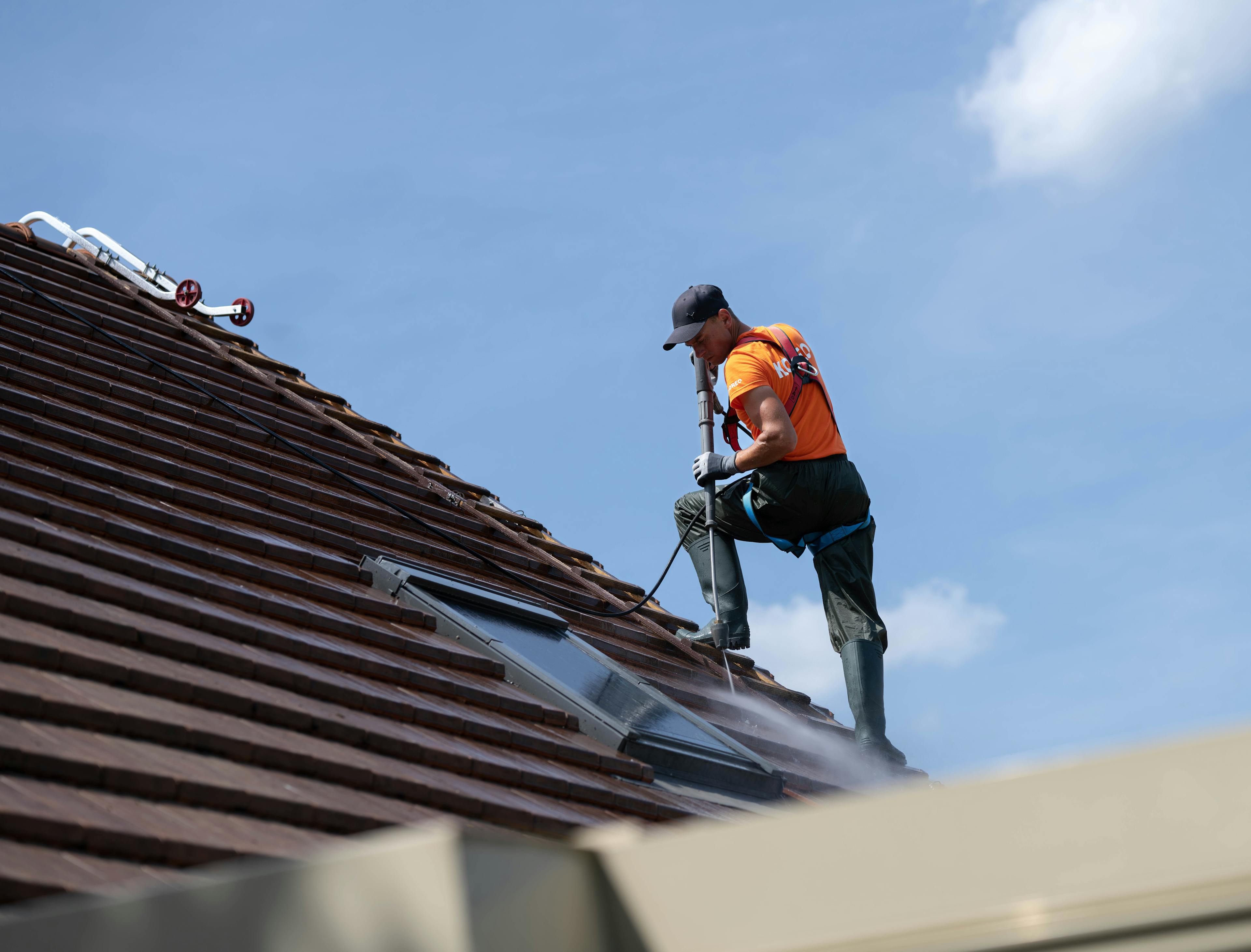 NETTOYAGE COUVERTURE