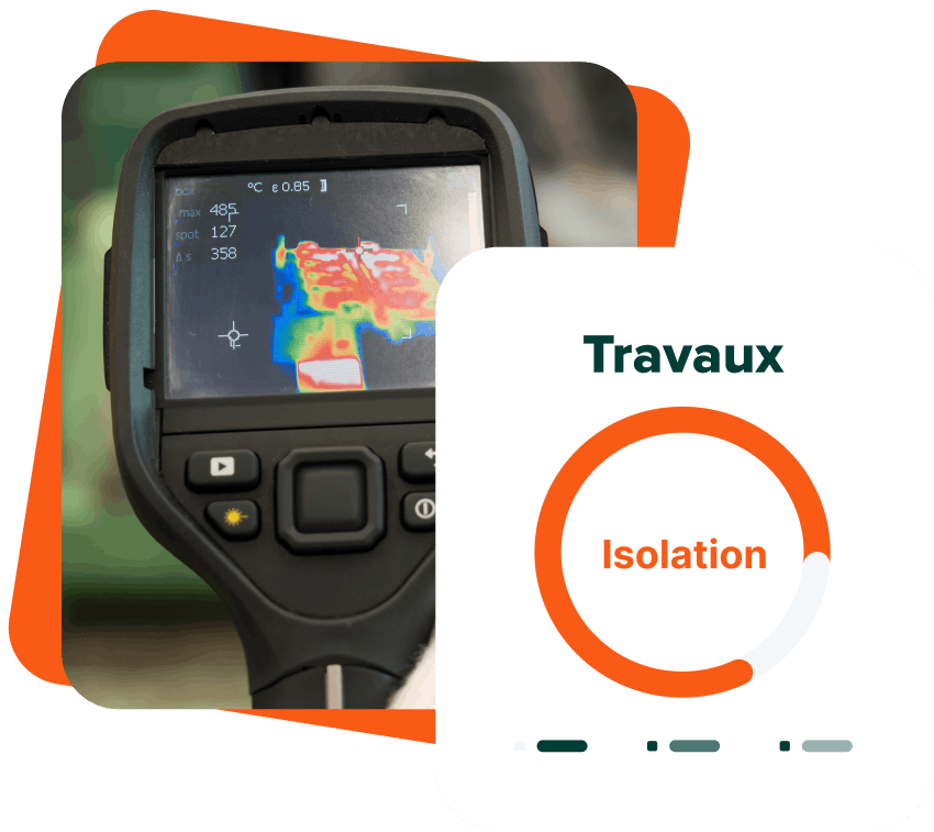 Après un diagnostic précis et plan de rénovation thermique Koréo est intervenu