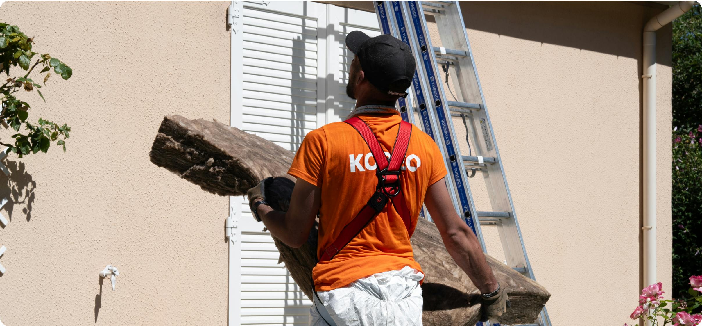 isolation de la toiture en Essonne
