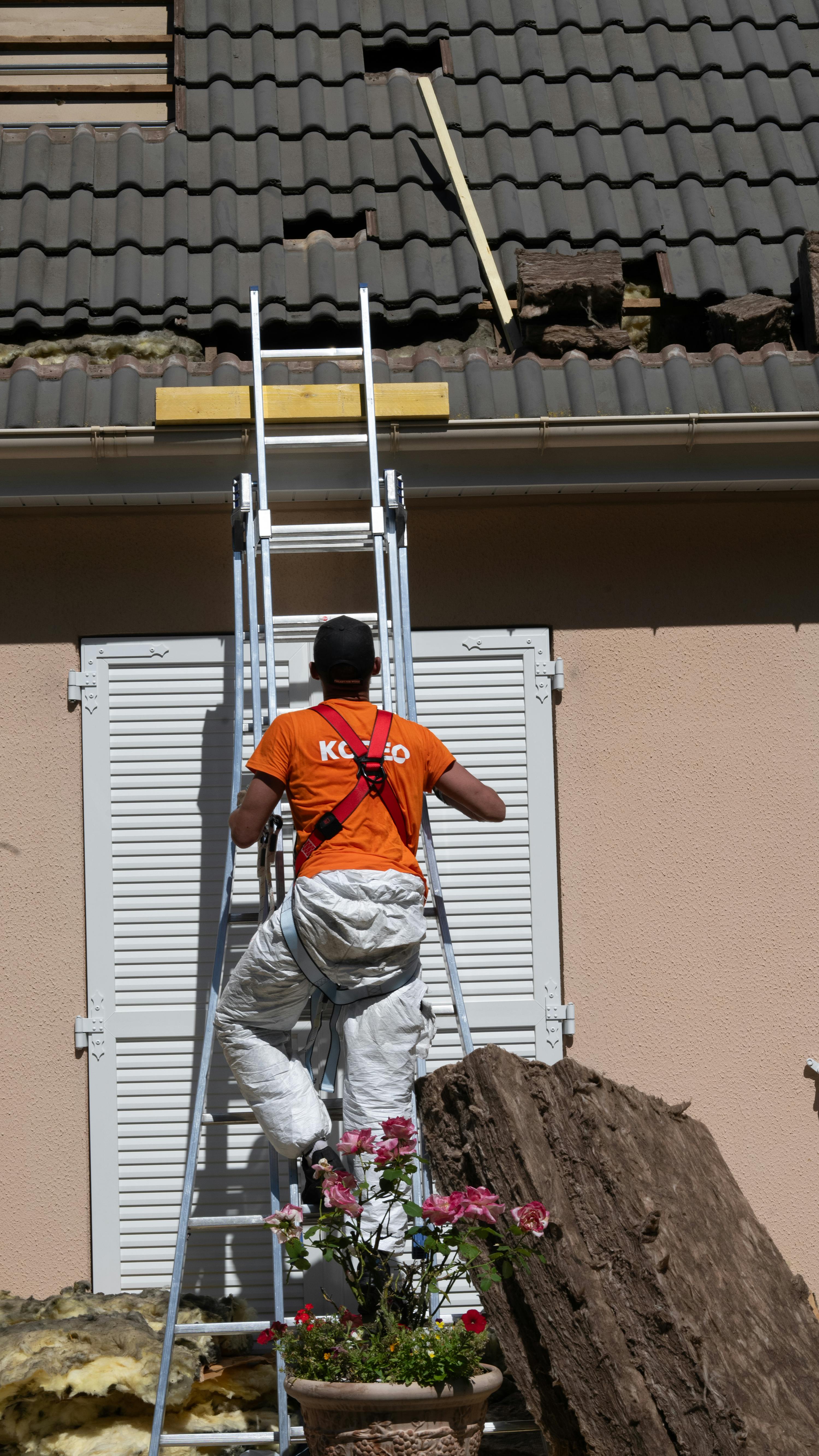 entreprise Isolation du toit Koréo