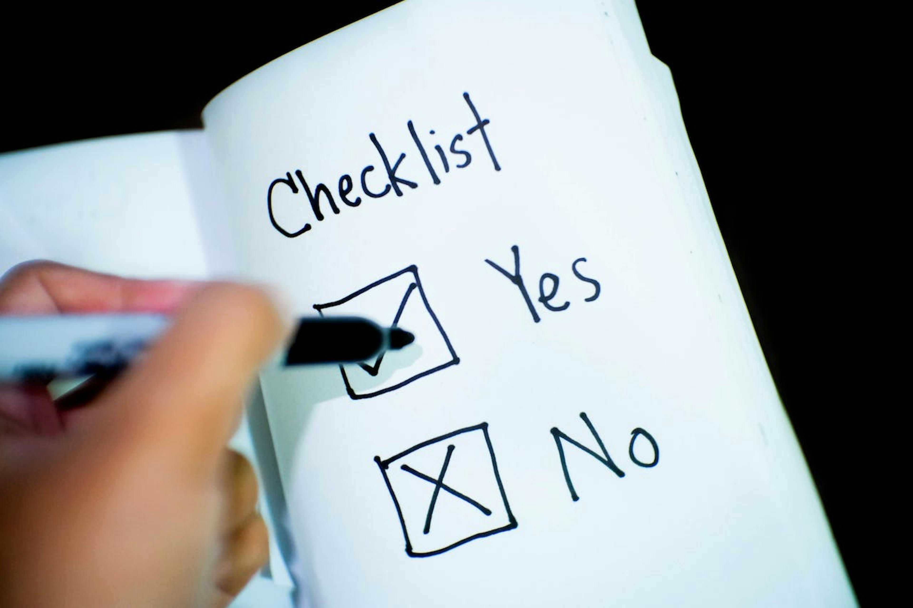 check list 2
