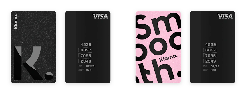 Klarna släpper nytt kreditkort i USA 