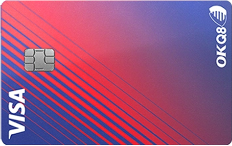 OKQ8 Visa