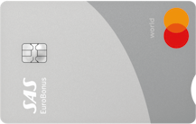 SAS EuroBonus Mastercard Premium