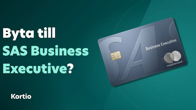 Då är det värt att byta till SAS Business Executive