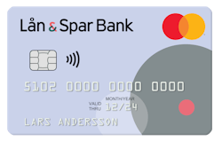 Lån & Spar Bank Mastercard