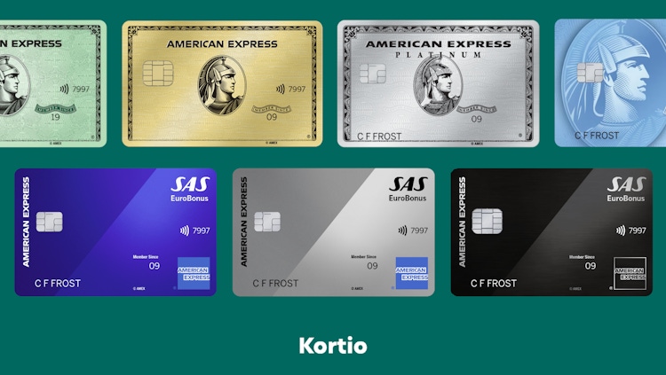 Vilket Amex kort ger mest värde för årsavgiften?