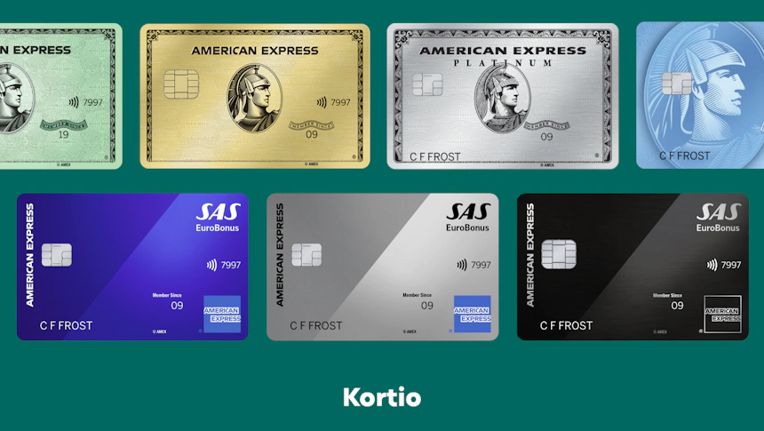 Vilket Amex kort ger mest värde för årsavgiften?