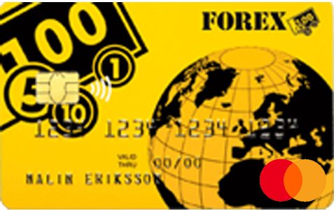 Forex Betal- & kreditkort