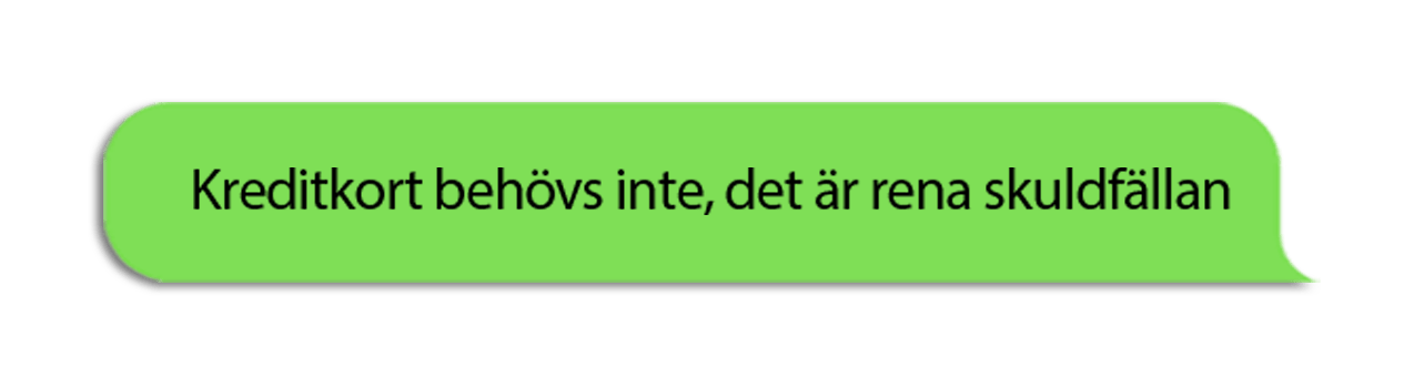 Svar på kommentar
