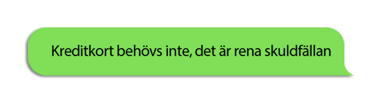 Svar på kommentar