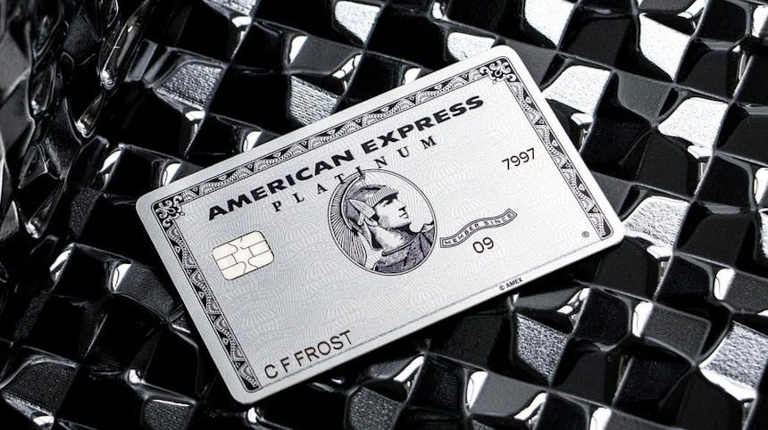 American Express Platinum i metall!