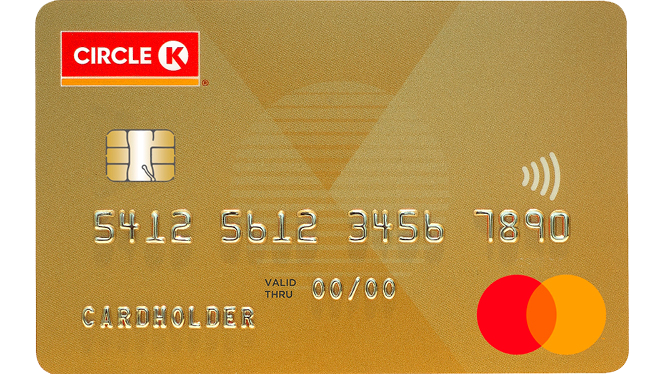 Circle K EXTRA Mastercard