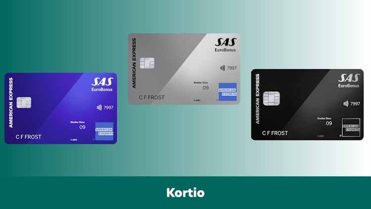 American Express med nytt utseende och ny årsavgift