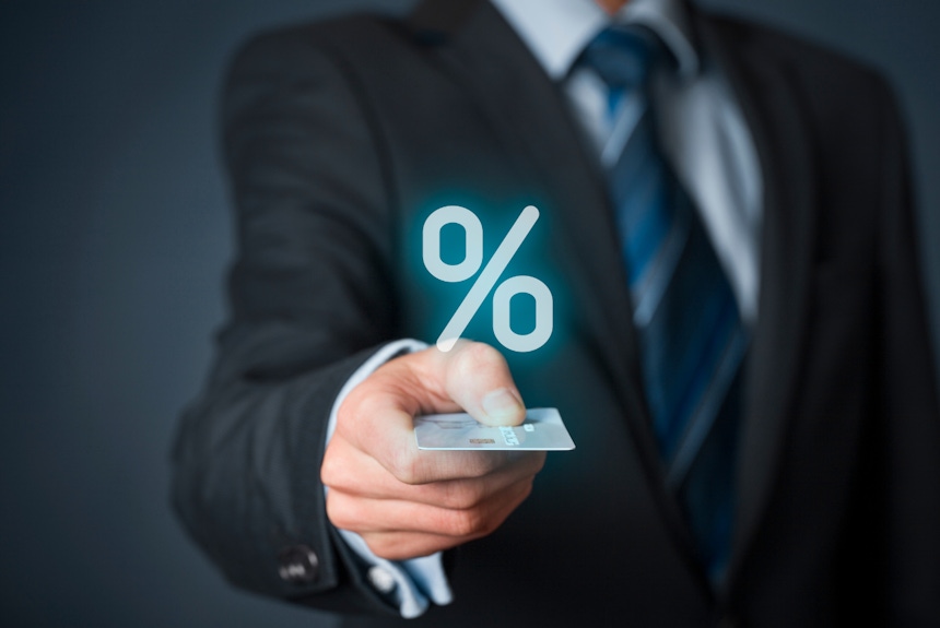 Kredittkort med dealpass