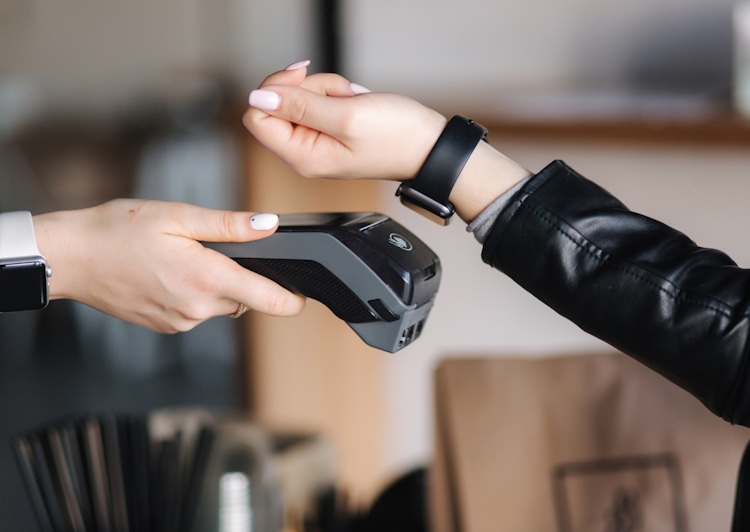 Betal med Garmin Pay