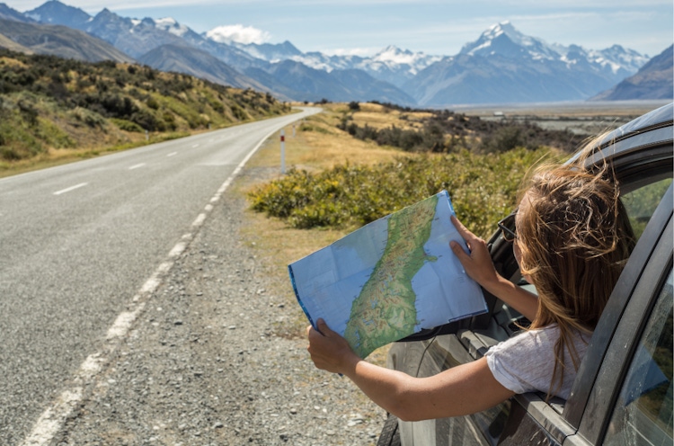 Spare store summer på kredittkort med rabatt på leiebil