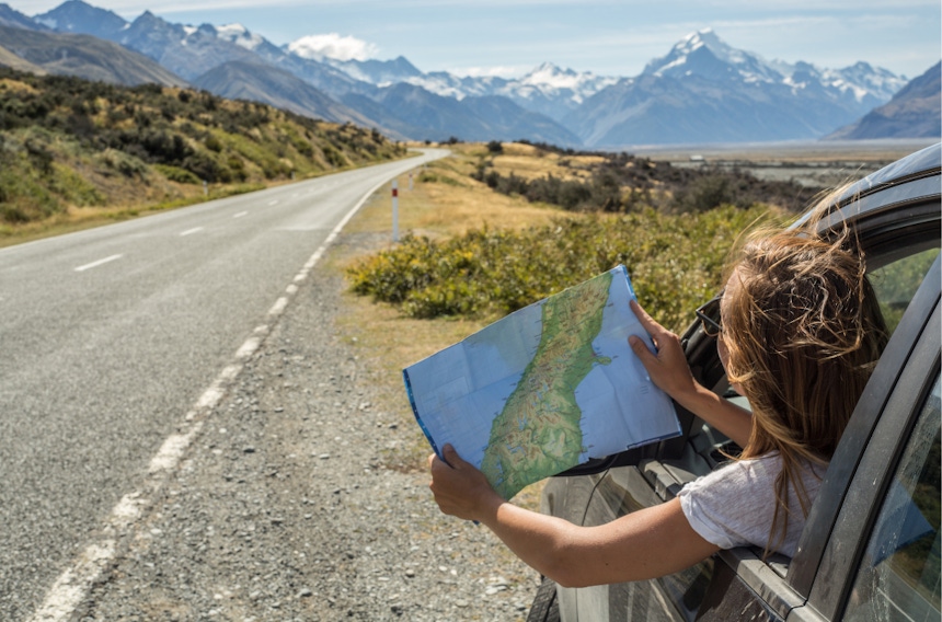Spare store summer på kredittkort med rabatt på leiebil