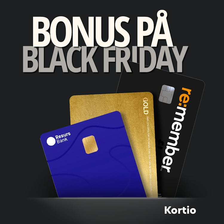 Bonus på Black Friday