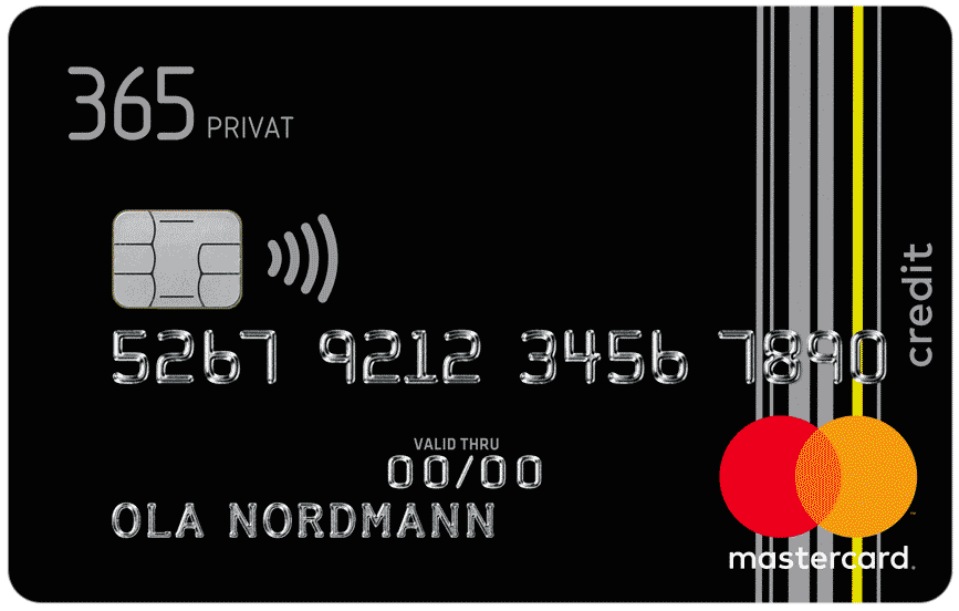 365Privat Mastercard