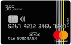 365Privat Mastercard