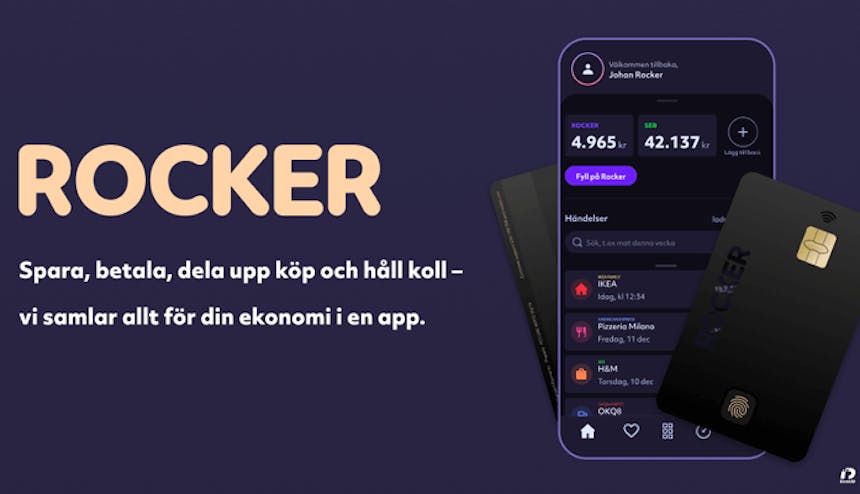 Rocker inför tre nya kortavgifter