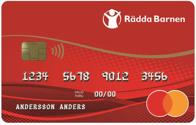 Rädda Barnen Mastercard