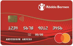 Rädda Barnen Mastercard