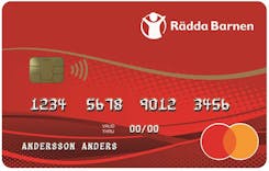 Rädda Barnen Mastercard