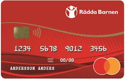Rädda Barnen Mastercard