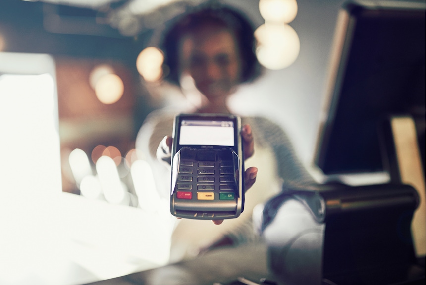 kontaktløs betaling