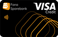 Fana Sparebank kredittkort