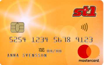 St1 Mastercard