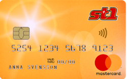 St1 Mastercard