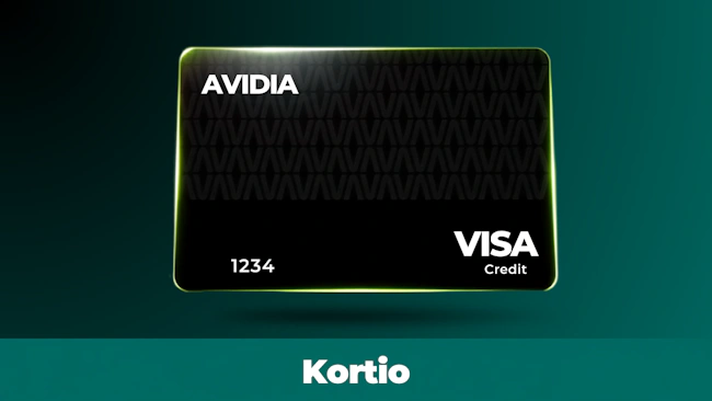 Nu kan du ansöka om Avida Black via Kortio