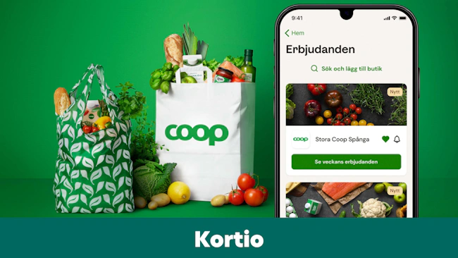 Coops Poängshop avvecklas