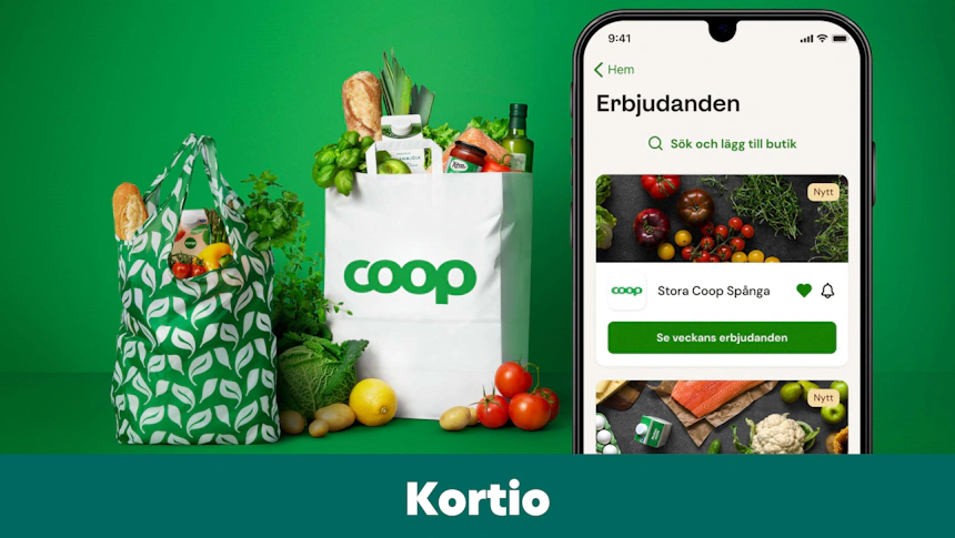 Coops Poängshop avvecklas