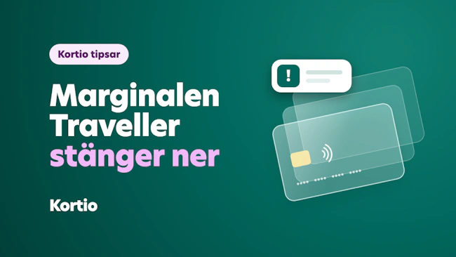 Ansökan för Marginalen Traveller är stängd – Här är alternativen!