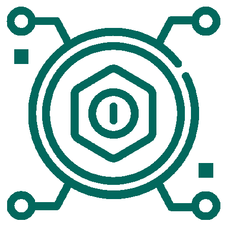 Använder digital token