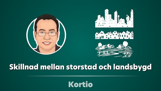 Så skiljer sig kreditkortsanvändning beroende på vart du bor