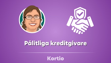 Hur pålitliga är olika kreditgivare?