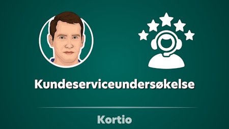 Test av kundservice