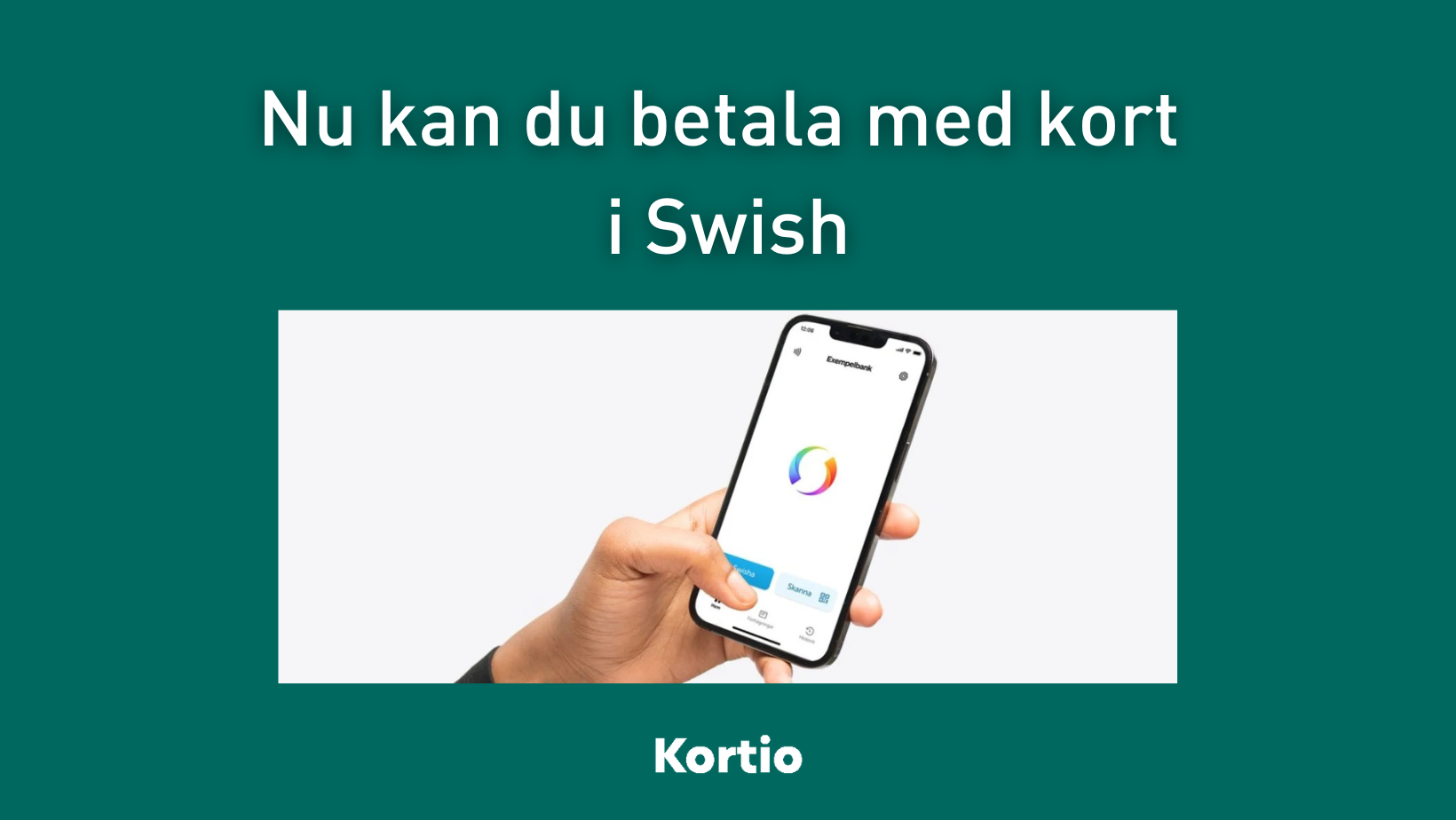 Nu går det att betala med kort i Swish
