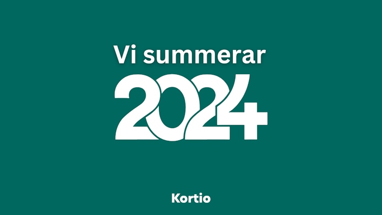 Kortio summerar 2024